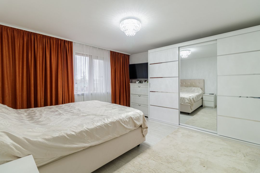 Casă pentru familie, 7 camere, teren mare și vedere la lac – Periș  - Poză 6