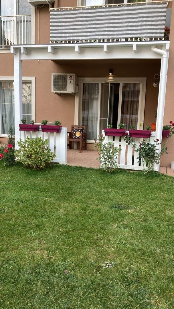 2 camere parter| Cosmopolis | grădină privată | acces piscina |parcare - Poză 1