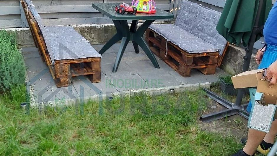 Apartament 2 camere, Breazu Rezidențial, 42 mp, etaj 1, mobilat și utilat, loc de parcare și curte - Poză 3