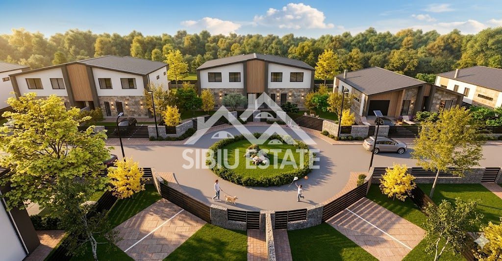 Casă Nouă cu 4 Camere, 3 Băi și Curte Generoasă | Comunitate Privată | - Poză 12