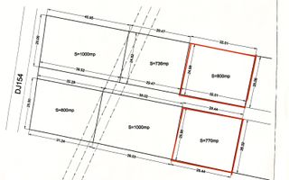 Parcele intre 770 mp si 4606 mp-ideal investitie-Sarata - Poză 2