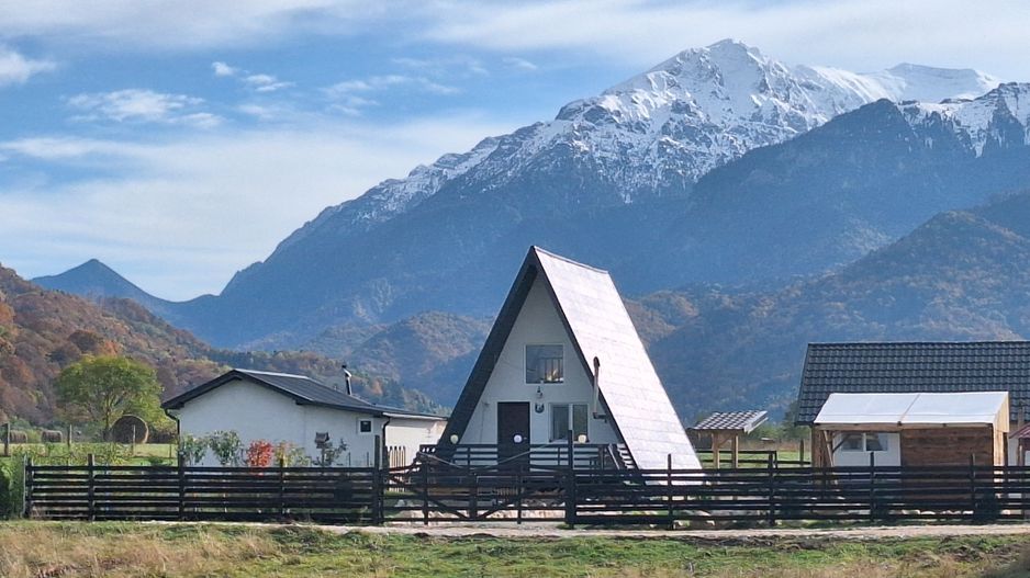 Teren 1000mp cu PUZ in Rasnov, Glajerie - Poză 1