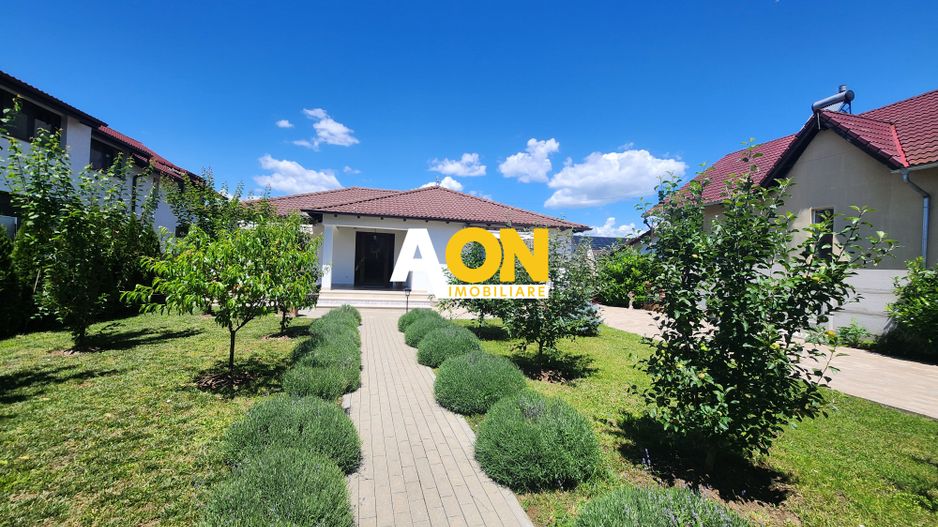 De vanzare casa pe un singur nivel 3 camere, 483mp teren, Alba Micesti - Poză 30