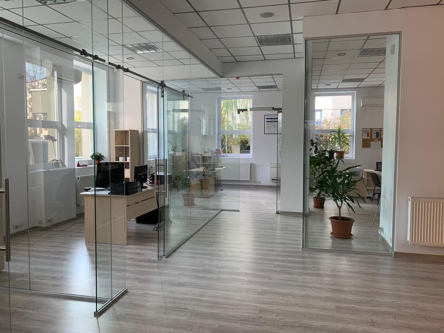 Zero comision, 240/546mp birou amenajat, parcare, 13Septembrie, 12'[M] - Poză 11