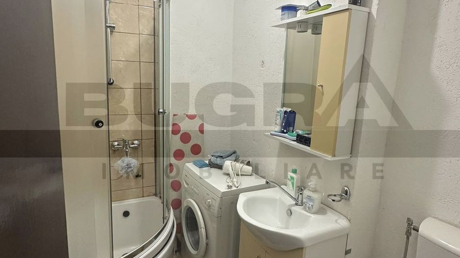 Garsoniera cocheta, 32 mp, etaj intermediar, zona Detunata - Poză 4
