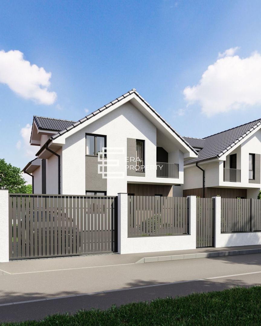 Casă nouă, 5 camere, terasă 22 mp, teren 340 mp – Șura Mare - Poză 5