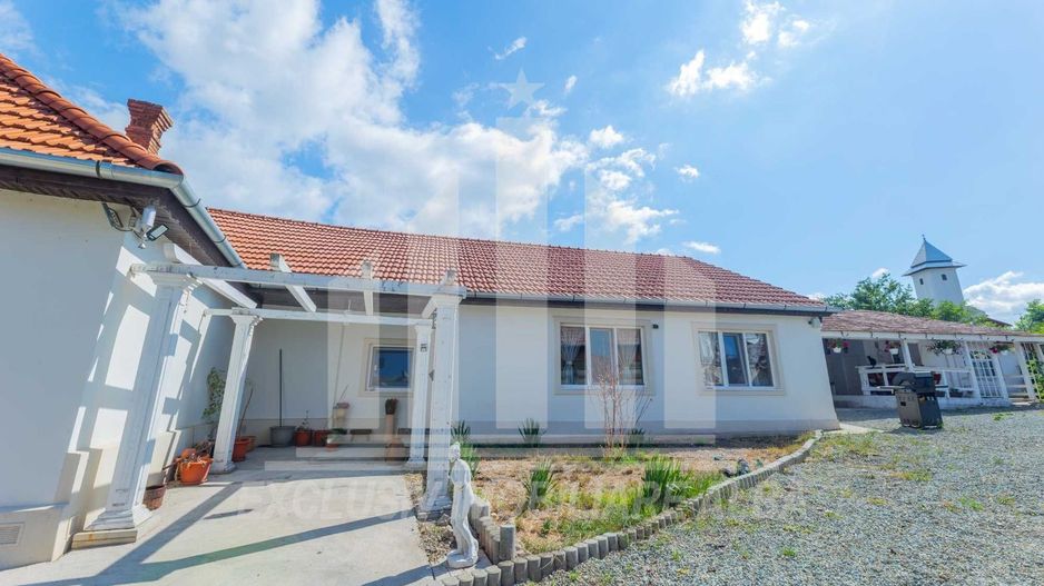 Casa individuala | 1 nivel | 140 mp | 2000 mp de teren | Ciugud - Poză 1
