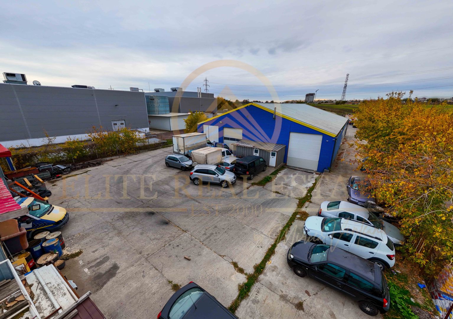 Hală industrială pe varianta Ovidiu, în spatele magazinului JUMBO - Poză 19