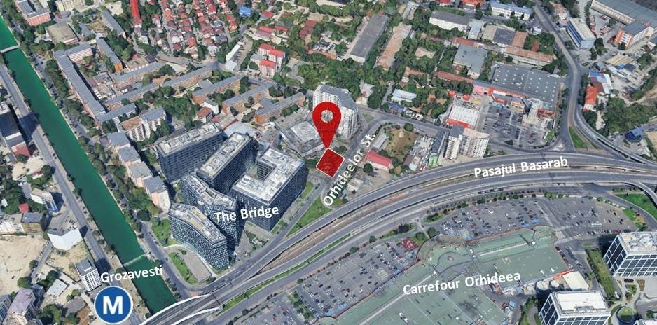 Teren 320 mp | Grozavesti | Zona Office – Carrefour Orhideea - Poză 1