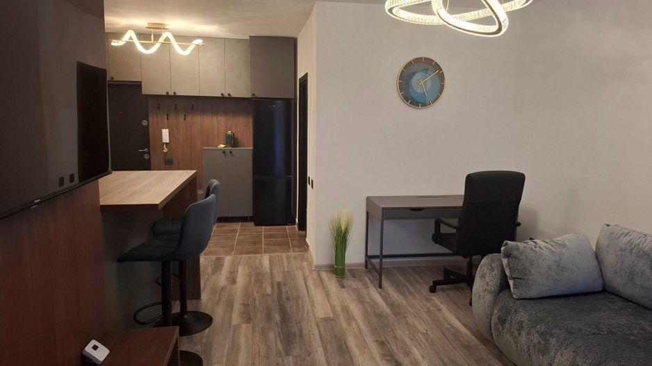 Garsoniera noua, prima inchiriere, parcare + boxa, Pallady, cat friendly - Poză 4