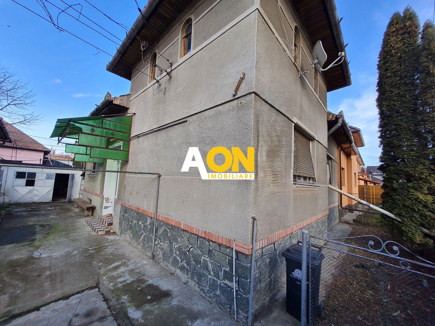 Casa 3 Camere + Demisol, Teren 287 mp, Zona Cetate - Poză 1