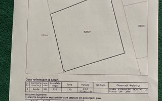 Teren intravilan de vanzare, Bucium, Iasi, 400 mp, utilitati la limita proprietatii - Poză 3