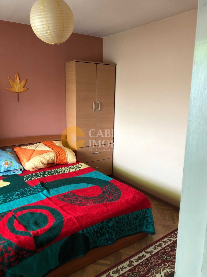 Podu Ros - 3 camere - Bloc fara risc - Mobilat/Utilat - Poză 1