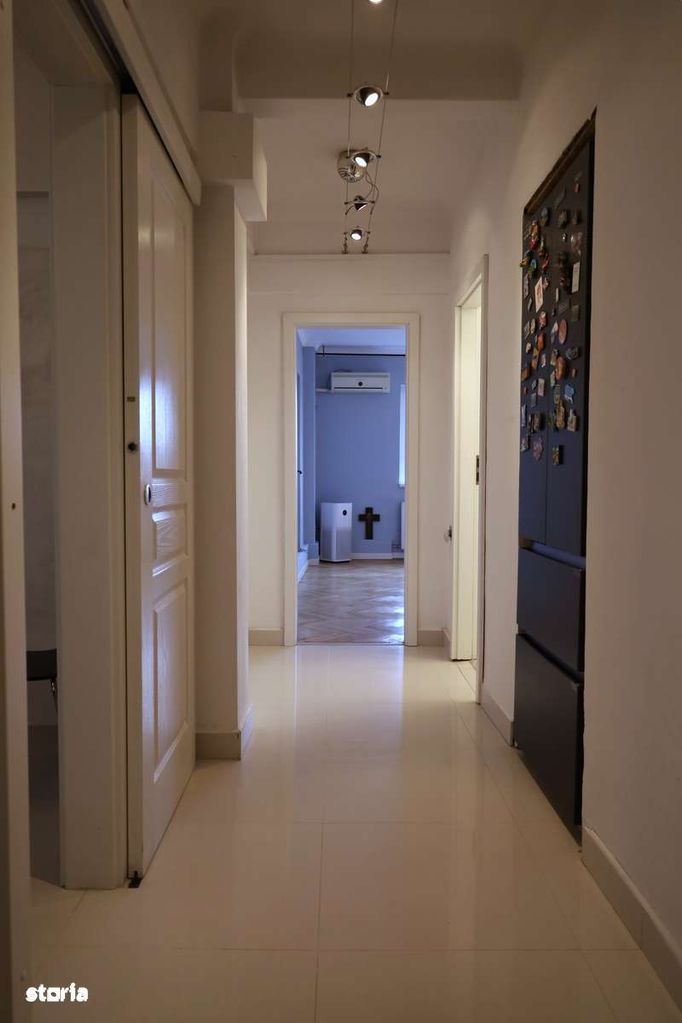 Apartament 3 camere 94 mp, Ultracentral, centrala proprie, bloc fără risc - Poză 12