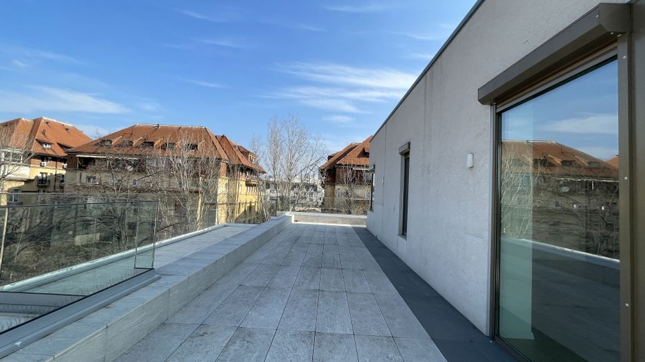 PENTHOUSE SUPERB CU 2 CAMERE DE 100 MP IN INIMA DOROBANTI CAPITALE - Poză 11