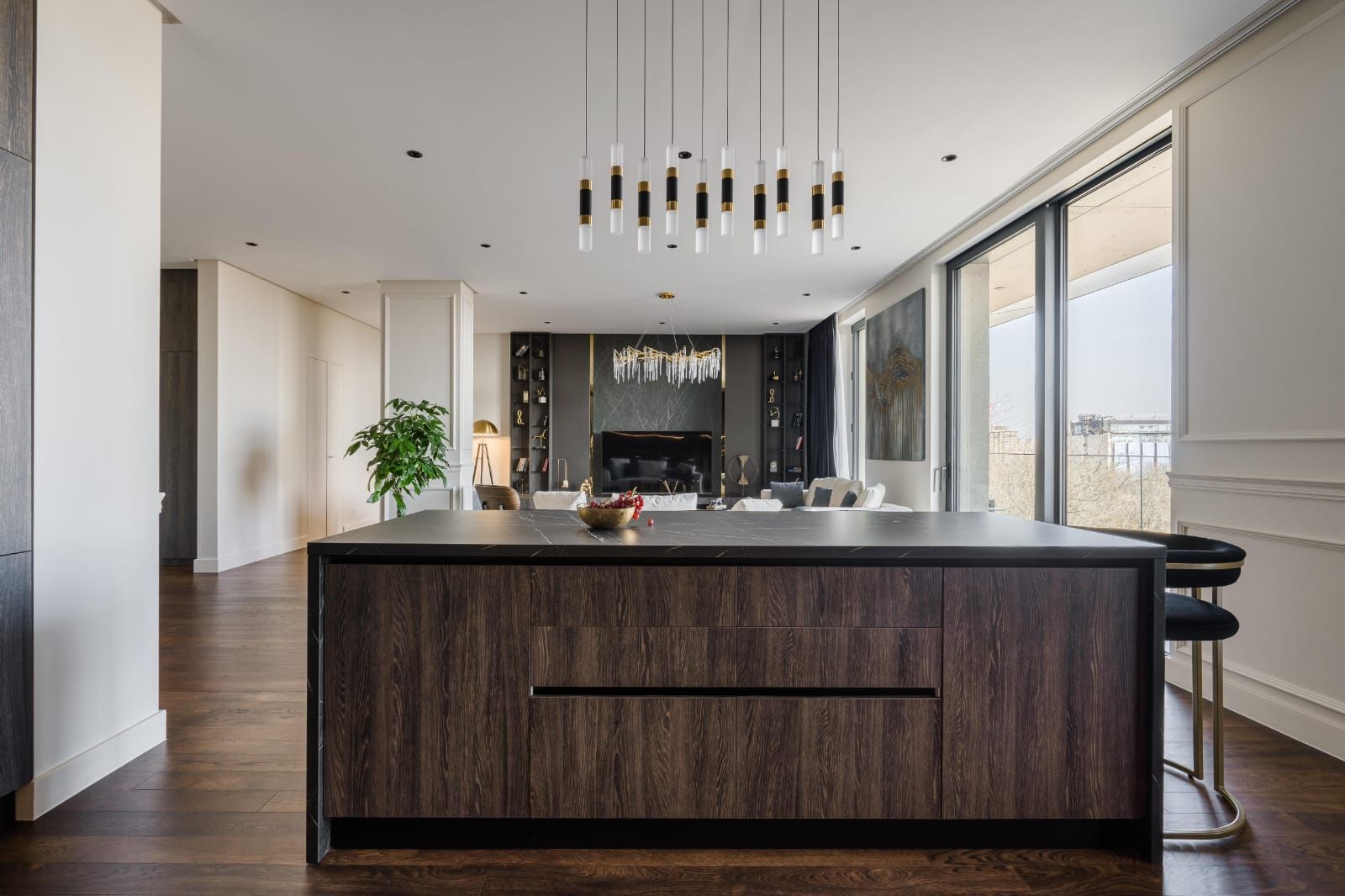 Apartament deosebit luxuriant 4 camere I Rahmaninov Residence - Poză 8