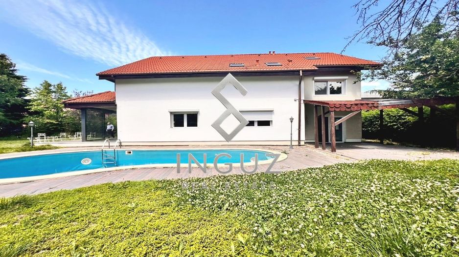VILĂ DE LUX DE ÎNCHIRIAT | PIPERA – VOLUNTARI | PISCINĂ PRIVATĂ - Poză 3