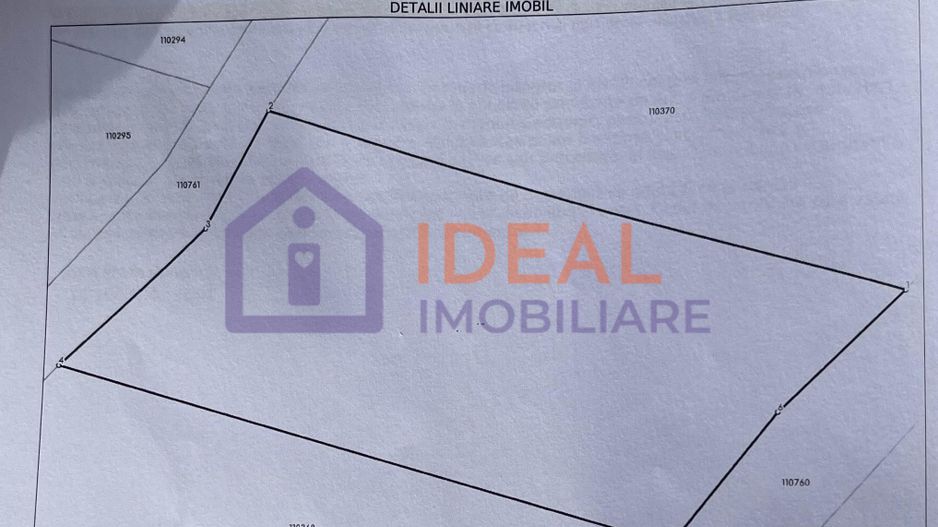 Teren extravilan 1030 mp, Cârțișoara - Poză 7