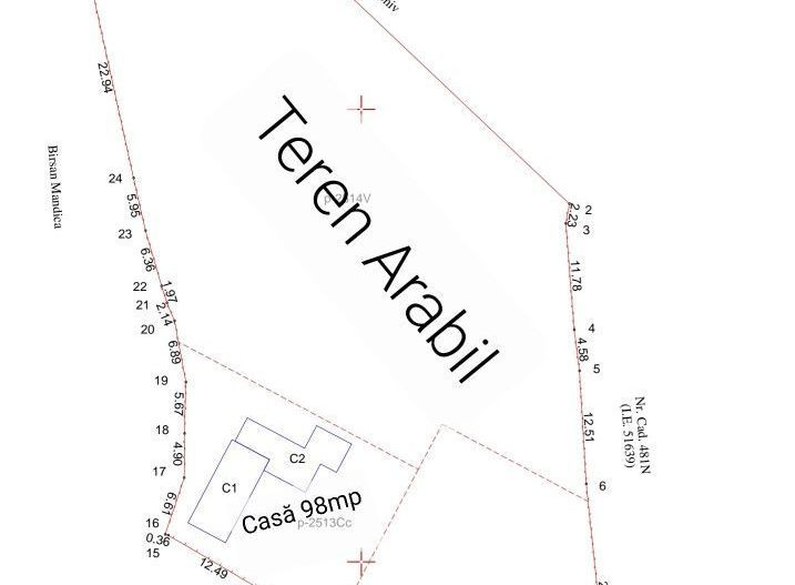 🏡 TEREN INTRAVILAN 3.800 MP – SURAIA, VRANCEA | PRET NEGOCIABIL - Poză 3