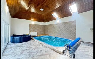 Casa  Premium 6 camere,5 băi, Piscină, saună, 768 mp teren, - Poză 28