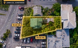 Teren 473 mp | Dezvoltare P+2 | Zona ICIL | Comision 0% - Poză 1