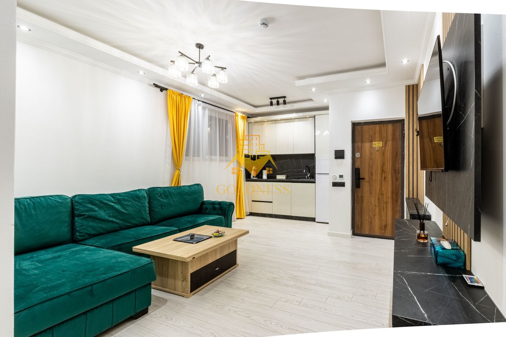 2 camere, Premium, bloc nou, parcare, Intre Lacuri, Dunarii Zona Iulis - Poză 1