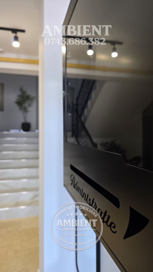 APARTAMENT cu 2 camere, 53 mp, ETAJ 1, MOBILAT și UTILAT, Complex LOGICENT; - Poză 8