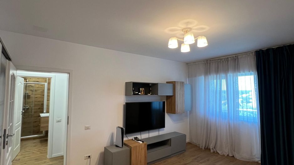 Apartament 2 camere mobilat si utilat Straulesti - Poză 1