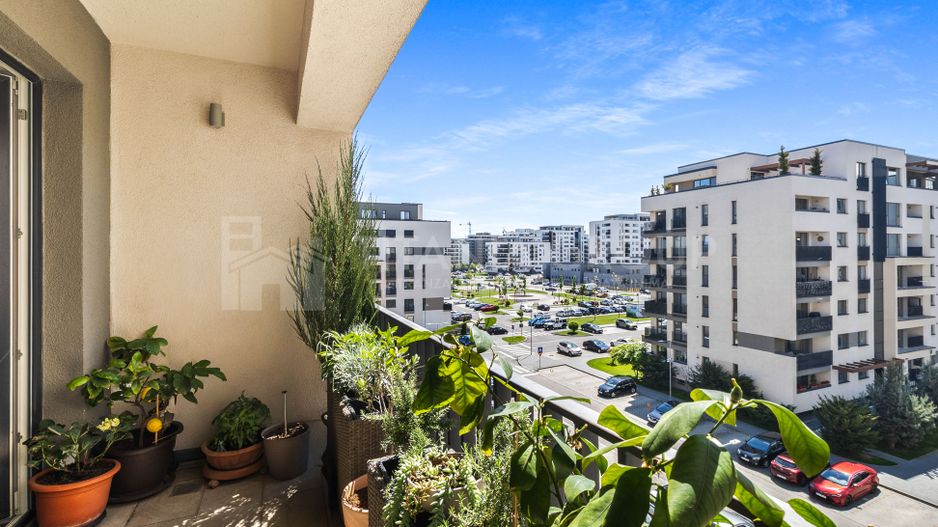 Apartament cochet mobilat-utilat, 3 camere, parcare, boxa, Kasper Coresi - Poză 13