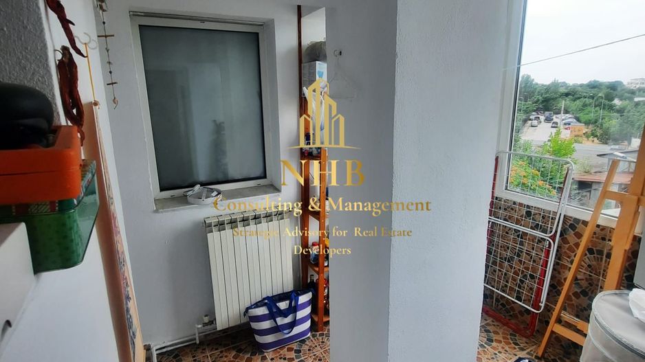 2 Camere + Boxa decomandat BARBU VACARESCU AN 1996 Centrala Proprie - Poză 10