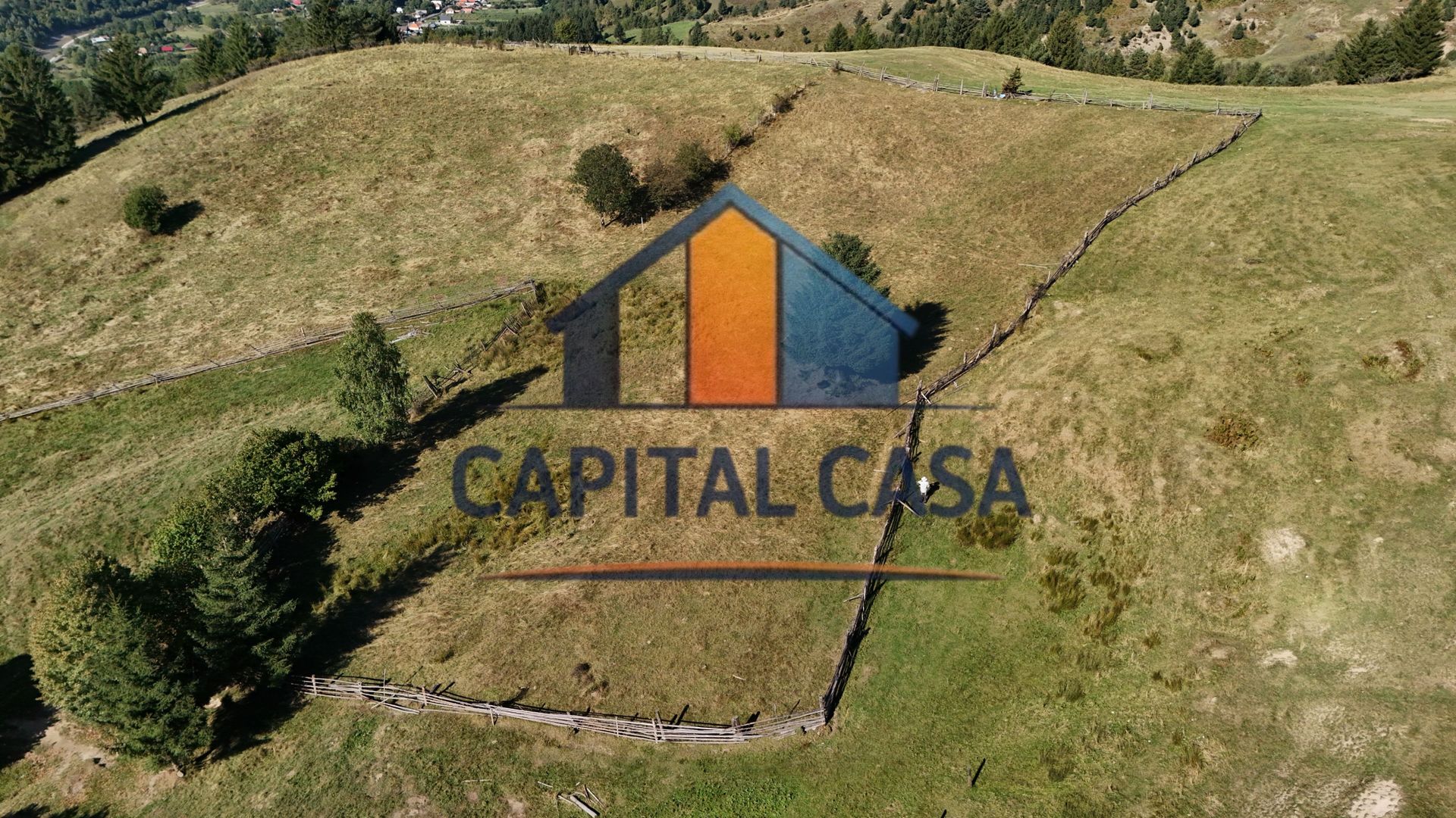 Teren Ideal pentru Cabana, priveliste de vis - Poză 3