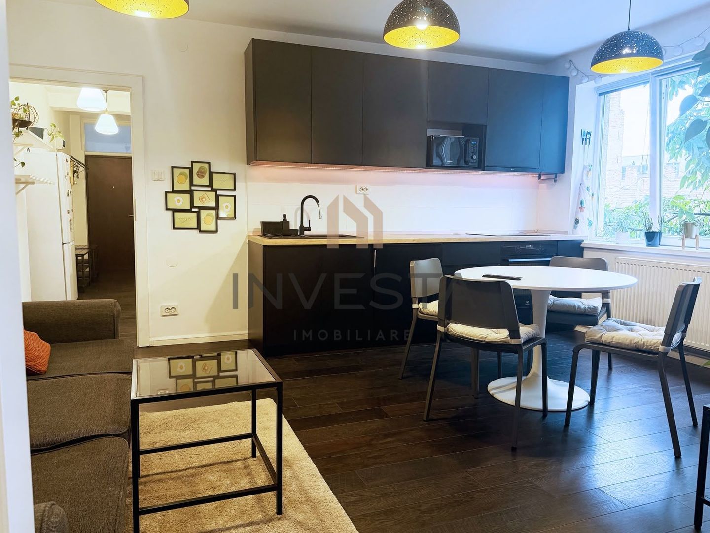 Apartament cu 3 camere modern, etaj intermediar, Centru, zona Horea! - Poză 3
