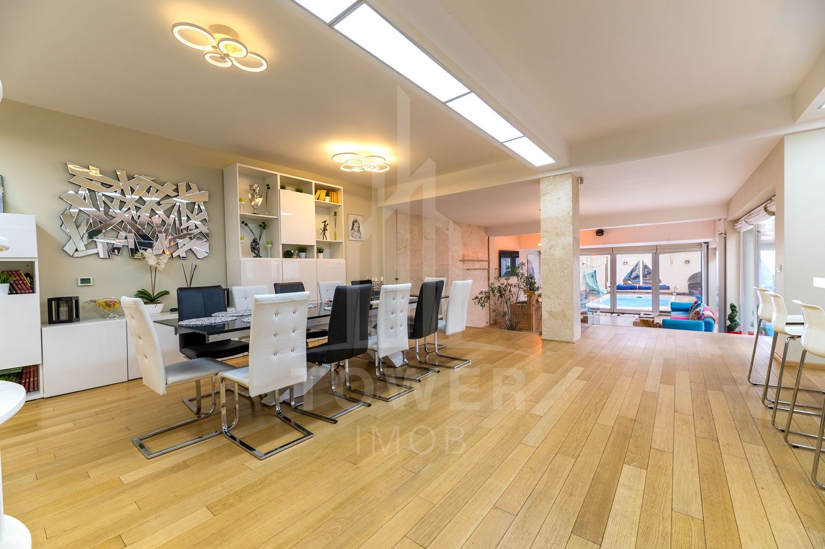 Vilă ultralux de 500 mp utili, piscină, saună, filigorie – Exclusivitate!! - Poză 12