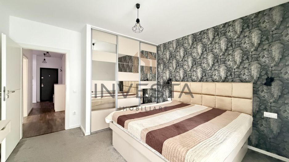 Apartament cu 2 camere si 2 balcoane + parcare subterana - Europa - Poză 8