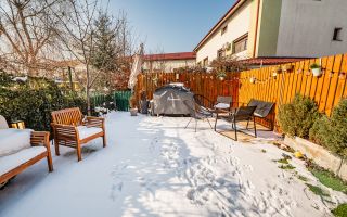 Duplex P+1+M cu grădină proprie, terasă și acces la piscină. - Poză 20