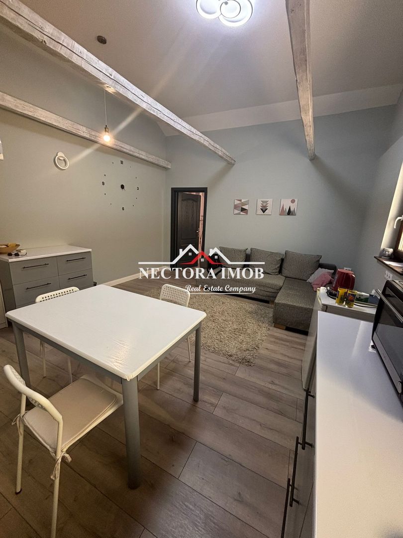 NECTORA IMOB-Apartament 2 camere, Zona Horea, 50 mp, Etaj 1, Parcare - Poză 2