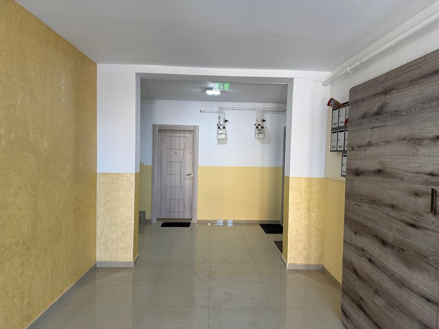 Apartament 1 camera mobilat modern,parter cu gradina CUG Valea Adanca - Poză 9