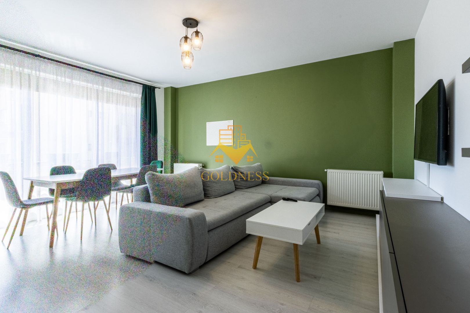 2 camere, modern, bloc nou, parcare subterana, Iris Zona Oasului - Poză 12