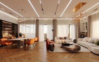 Penthouse exclusivist 4 camere - terasa 355 mp - Poză 7