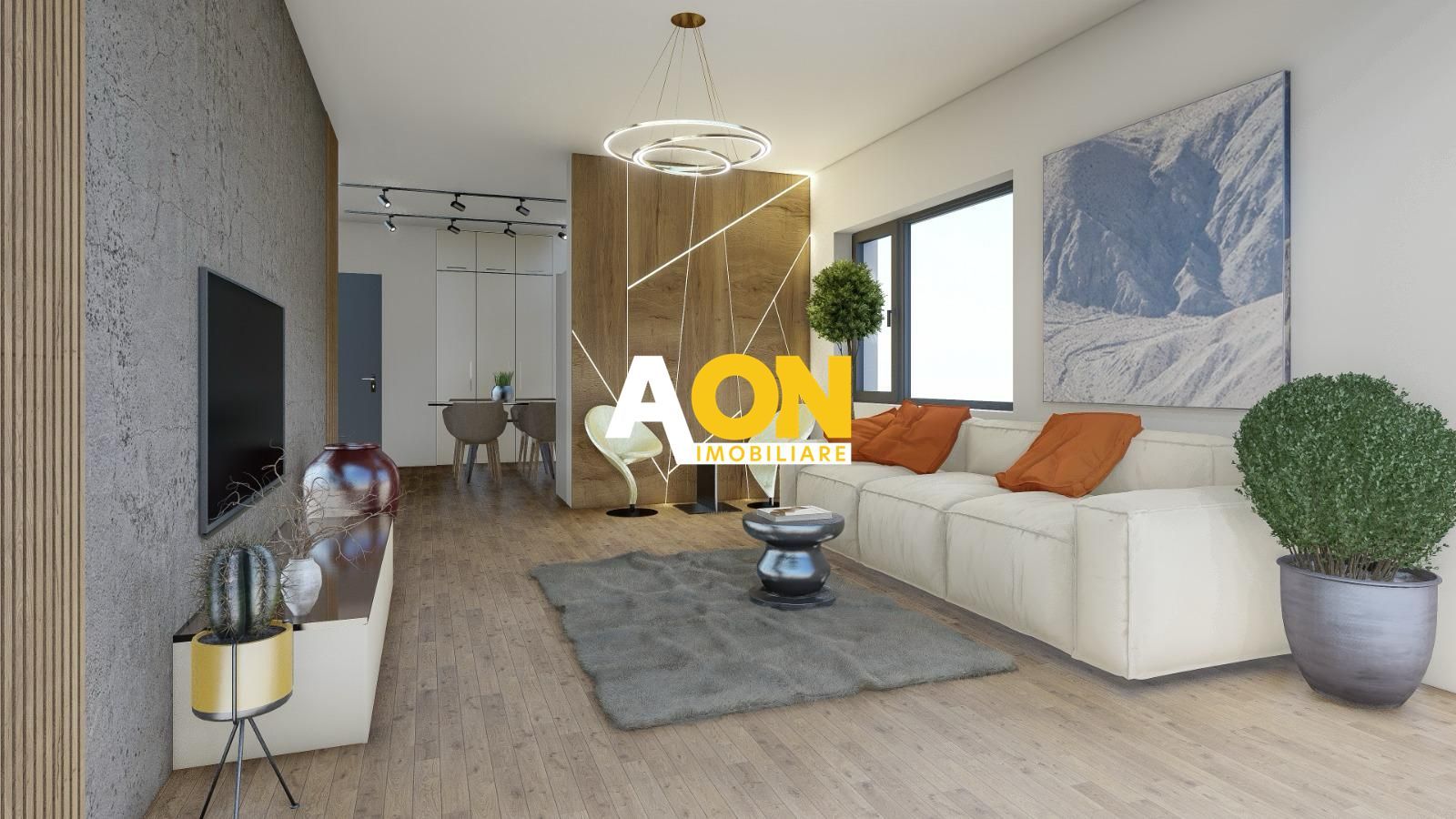 Apartament Premium cu 2 Camere, etaj 1, Cetate-HCC - Poză 1