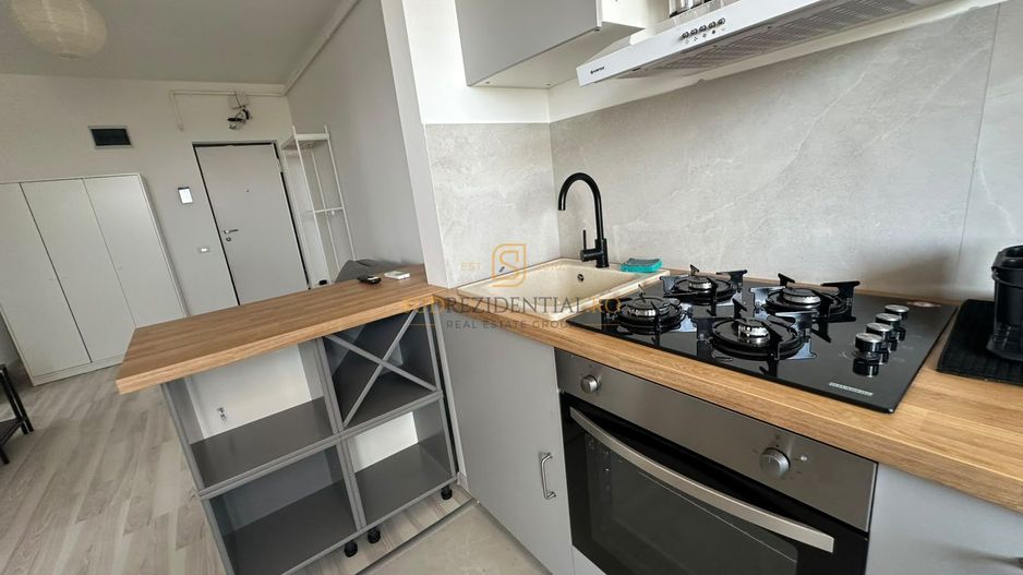 Studio modern de închiriat | Strada Biruinței- Popesti Leordeni - Poză 11