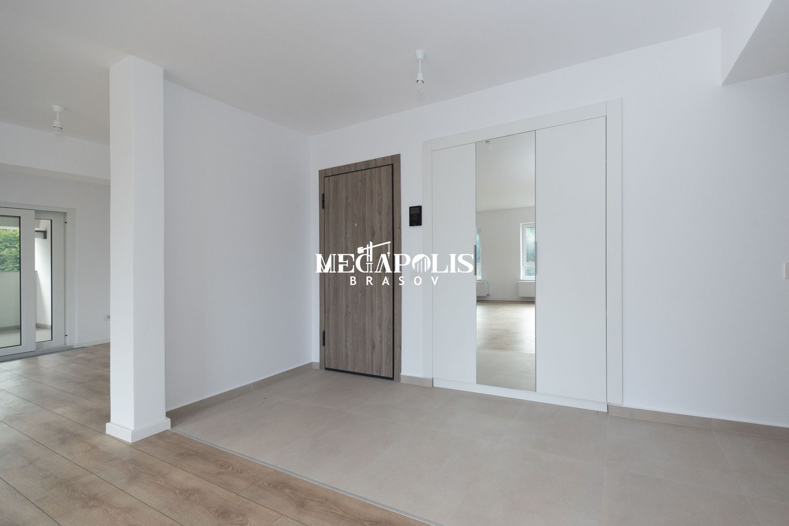 Penthouse 4 camere, 2 terase, panoramă munți și Tâmpa - Poză 7