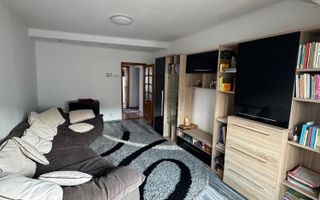 Apartament 3 camere, cartier Alexandru cel Bun, vedere bulevard, mobilat - Poză 4