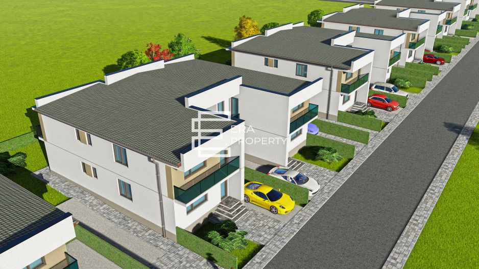Casă modernă tip quadruplex, 83 mp utili,  curte 170 mp – Cartierul Arhitectilor - Poză 4