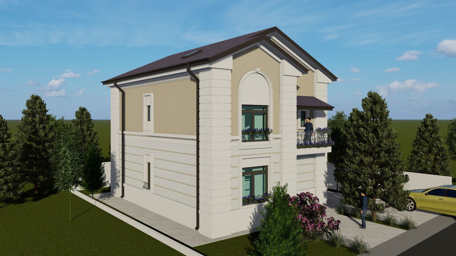 Spațiu comercial - vilă nouă, pretabilă pentru diverse activități - Poză 3