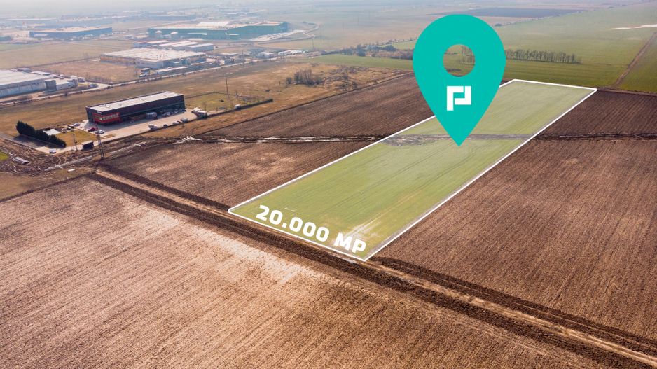 Teren în zona industrială Sagului - Poză 3