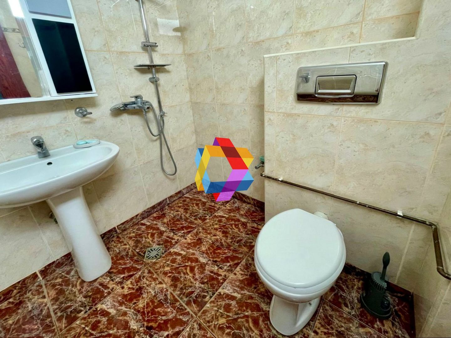 Apartament cu patru camere, zona Judetean 77mp - Poză 15