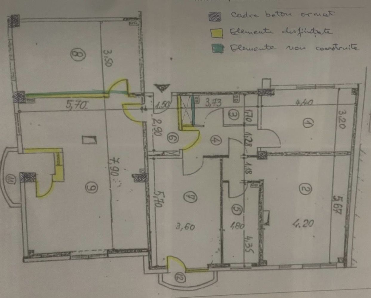 UNIC - Apartament 5 camere Aviatiei - Burileanu - Poză 8