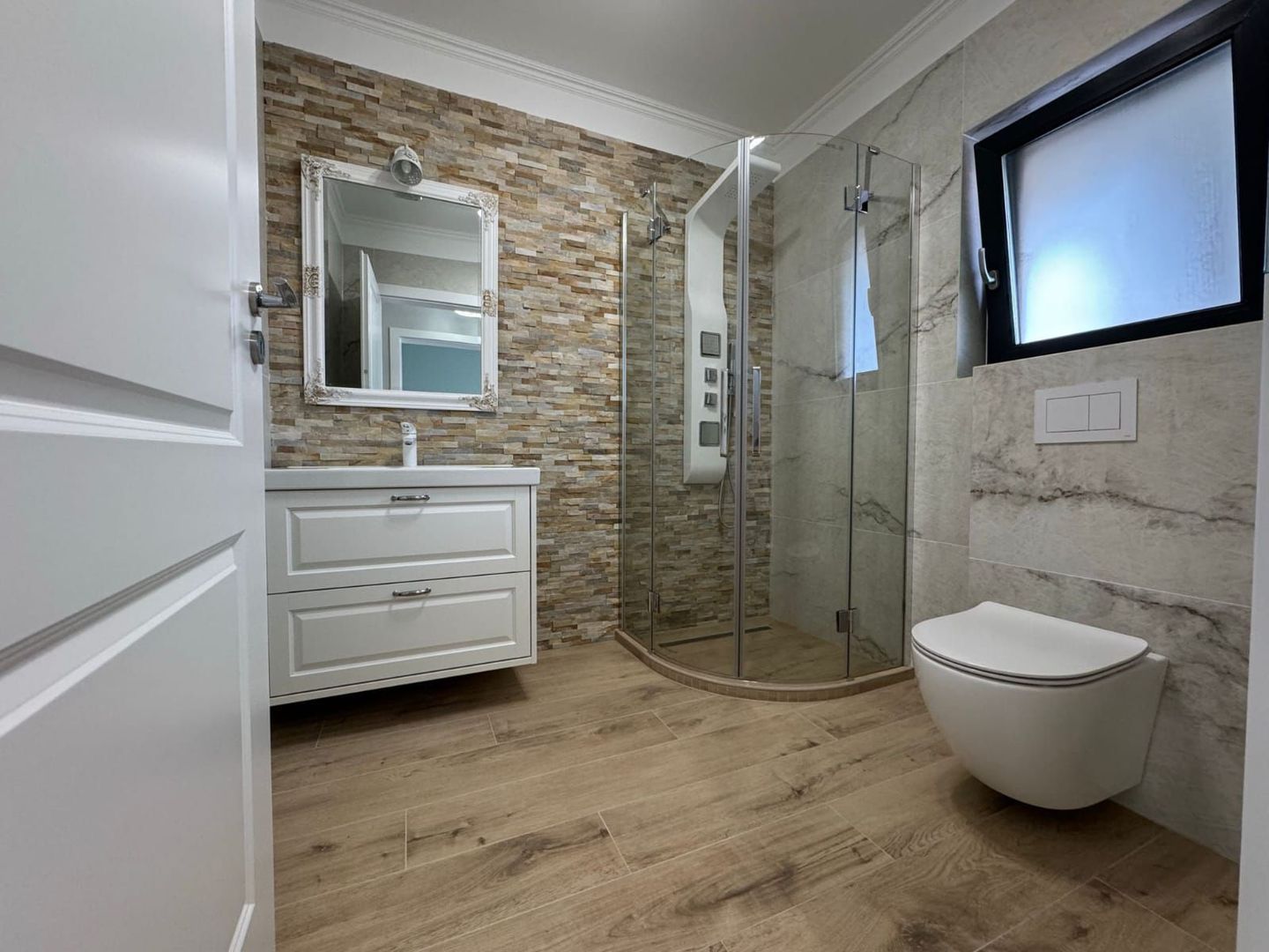 Duplex cu garaj zona Dumbravita - Pădure - Poză 14