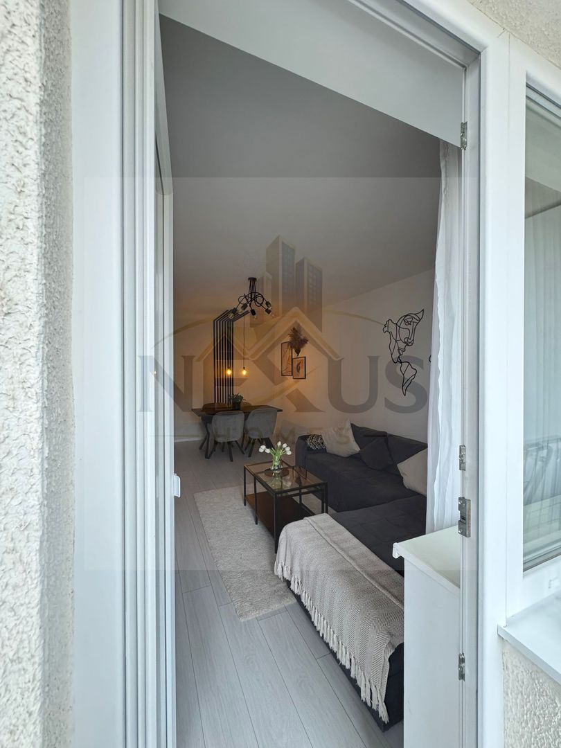 Apartament 2 camere decomandat -Mobilat Modern- Metrou - Parcare - Poză 24